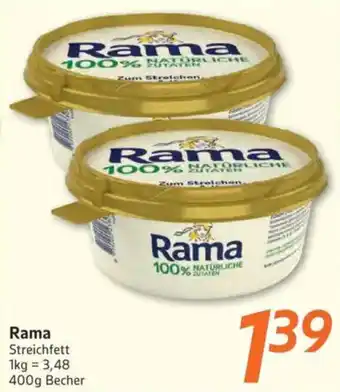 inkoop Rama Streichfett Angebot