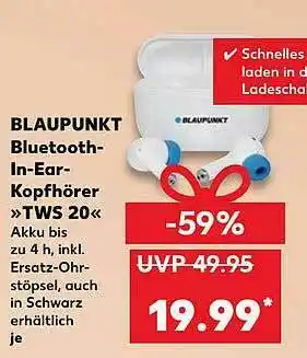 Kaufland Blaupunkt Bluetooth-in-ear-kopfhörer Tws20 Angebot