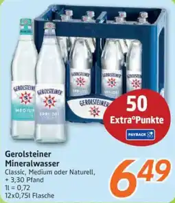 inkoop Gerolsteiner Mineralwasser Angebot