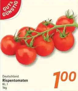 inkoop GUT & GÜNSTIG Rispentomaten Angebot