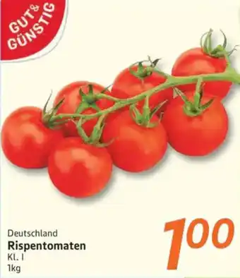 inkoop GUT & GÜNSTIG Rispentomaten Angebot