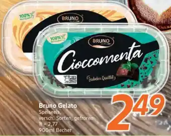 inkoop Bruno Gelato Speiseeis Angebot