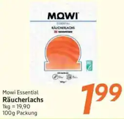 inkoop Mowi Essential Räucherlachs Angebot