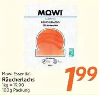 inkoop Mowi Essential Räucherlachs Angebot