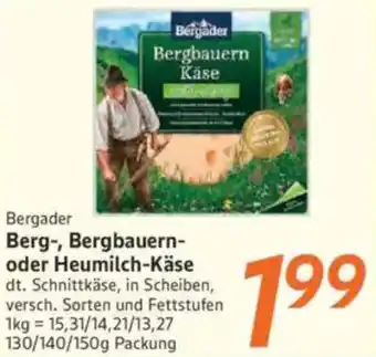 inkoop Bergader Berg-, Bergbauern- oder Heumilch-Käse Angebot