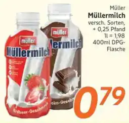 inkoop Müller Müllermilch Angebot