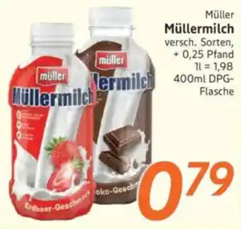 inkoop Müller Müllermilch Angebot
