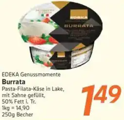inkoop EDEKA Genussmomente Burrata Angebot