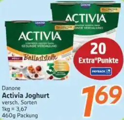 inkoop Danone Activia Joghurt Angebot