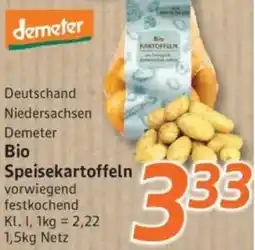 inkoop Demeter Bio Speisekartoffeln Angebot