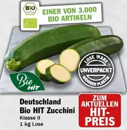 HIT Deutschland Bio HIT Zucchini Angebot