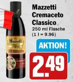HIT Mazzetti Cremaceto Classico Angebot