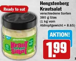HIT Hengstenberg Krautsalat Angebot
