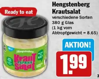 HIT Hengstenberg Krautsalat Angebot