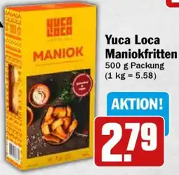 HIT Yuca Loca Maniokfritten Angebot