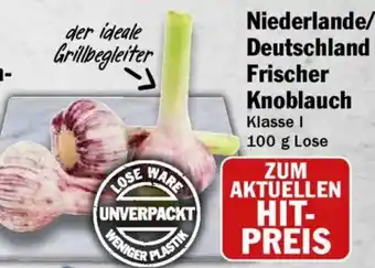HIT Niederlande/ Deutschland Frischer Knoblauch Angebot