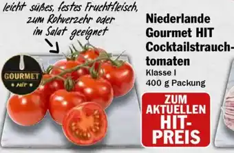 HIT Niederlande Gourmet HIT Cocktailstrauchtomaten Angebot