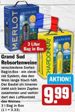 HIT Grand Sud Rebsortenweine Angebot