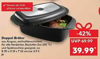 Kaufland Doppel-bräter Angebot