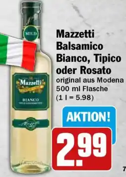 HIT Mazzetti Balsamico Bianco, Tipico oder Rosato Angebot