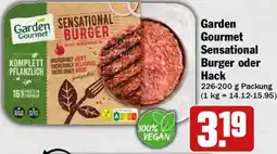 HIT Garden Gourmet Sensational Burger oder Hack Angebot