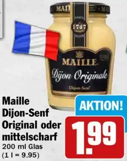 HIT Maille Dijon-Senf Original oder mittelscharf Angebot