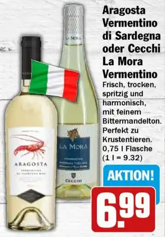 HIT Aragosta Vermentino di Sardegna oder Cecchi La Mora Vermentino Angebot