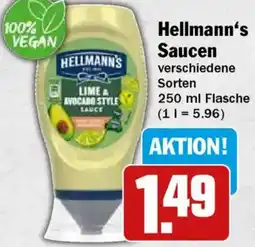 HIT Hellmann's Saucen Angebot