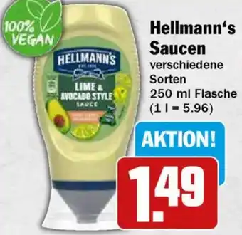 HIT Hellmann's Saucen Angebot