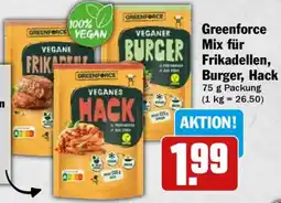HIT Greenforce Mix für Frikadellen, Burger, Hack Angebot