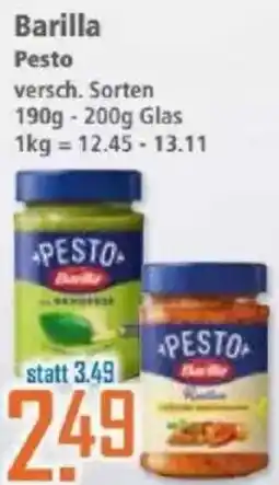 Klaas und Kock Barilla Pesto Angebot