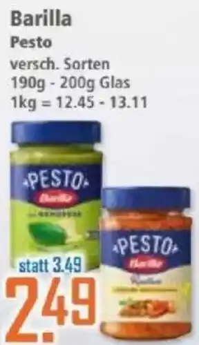 Klaas und Kock Barilla Pesto Angebot
