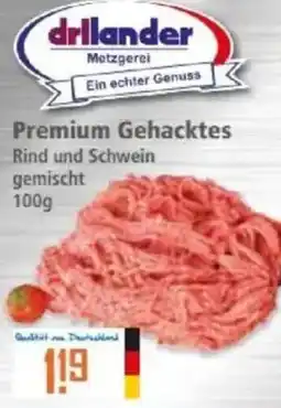 Klaas und Kock drilander Premium Gehacktes Angebot