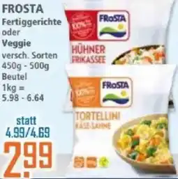 Klaas und Kock FROSTA Fertiggerichte oder Veggie Angebot