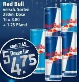 Klaas und Kock Red Bull Angebot