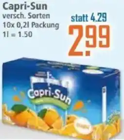 Klaas und Kock Capri-Sun Angebot