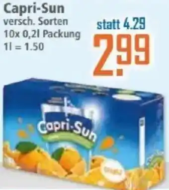 Klaas und Kock Capri-Sun Angebot