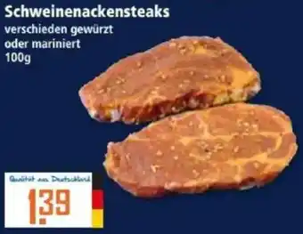 Klaas und Kock drilander Schweinenackensteaks Angebot