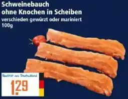 Klaas und Kock drilander Schweinebauch ohne Knochen in Scheiben Angebot