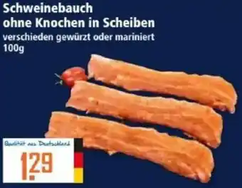 Klaas und Kock drilander Schweinebauch ohne Knochen in Scheiben Angebot