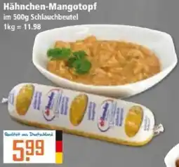 Klaas und Kock drilander Hähnchen-Mangotopf Angebot