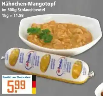 Klaas und Kock drilander Hähnchen-Mangotopf Angebot
