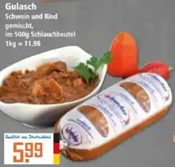 Klaas und Kock drilander Gulasch Angebot