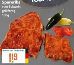 Klaas und Kock drilander Spareribs Angebot