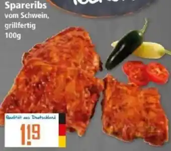 Klaas und Kock drilander Spareribs Angebot