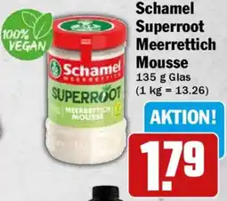 HIT Schamel Superroot Meerrettich Mousse Angebot