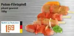 Klaas und Kock Heidegold Puten-Filetspieß Angebot