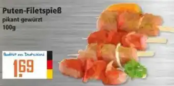 Klaas und Kock Heidegold Puten-Filetspieß Angebot