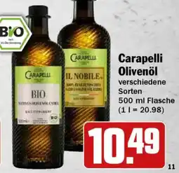 HIT Carapelli Olivenöl Angebot