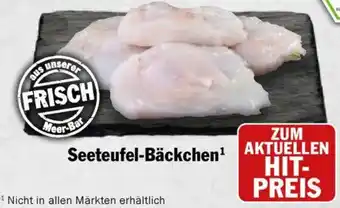 HIT Seeteufel-Bäckchen Angebot